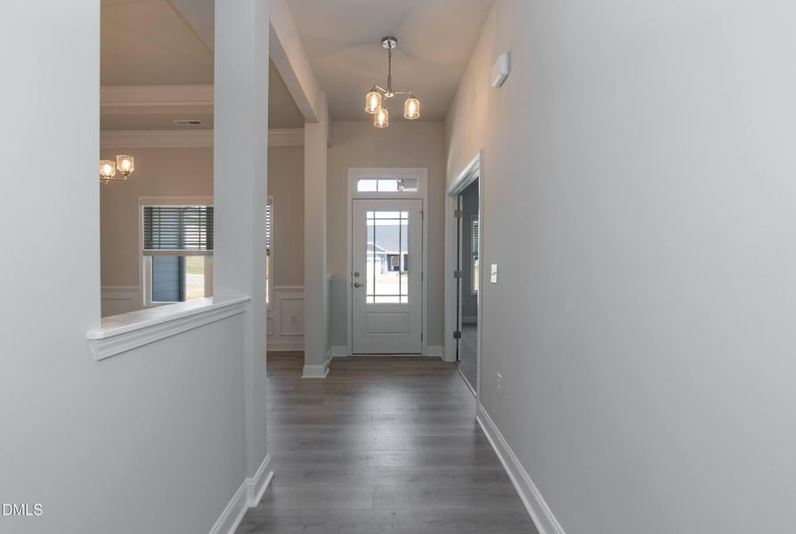 Spacious, unfurnished interior of a new home in Kelly Farms, Lillington (Image 12).