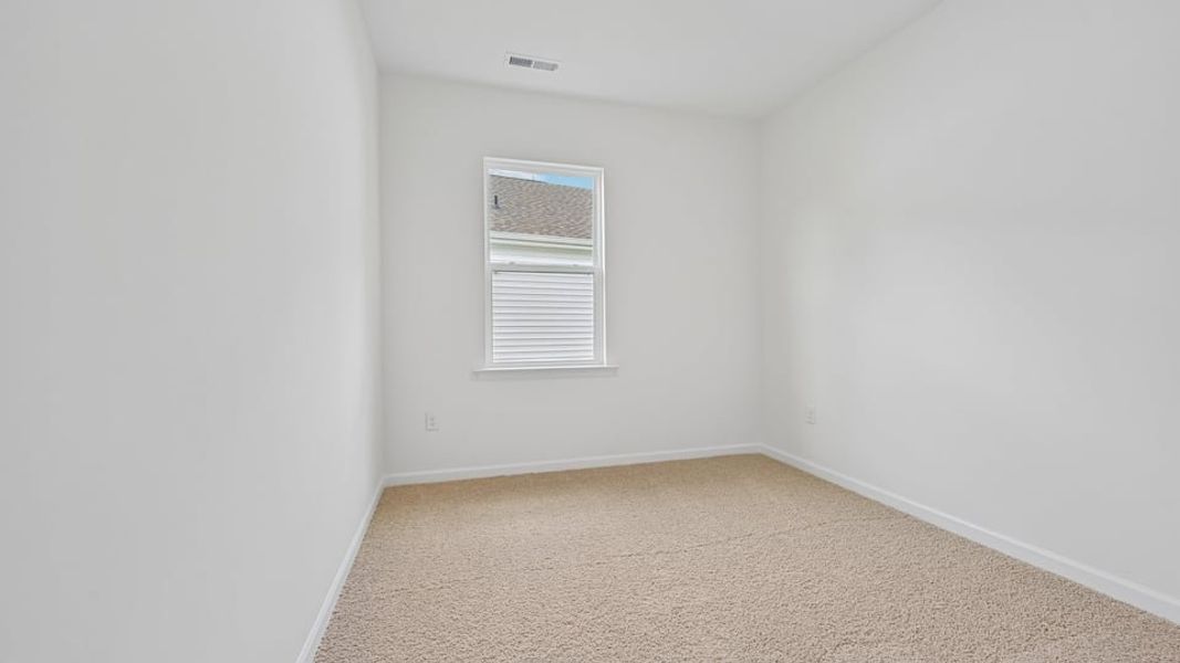 Spacious, unfurnished interior of a new home in The Villas at Laurel Oaks, Sanford (Image 21). Spacious, unfurnished interior of a new home in The Villas at Laurel Oaks, Sanford (Image 21).