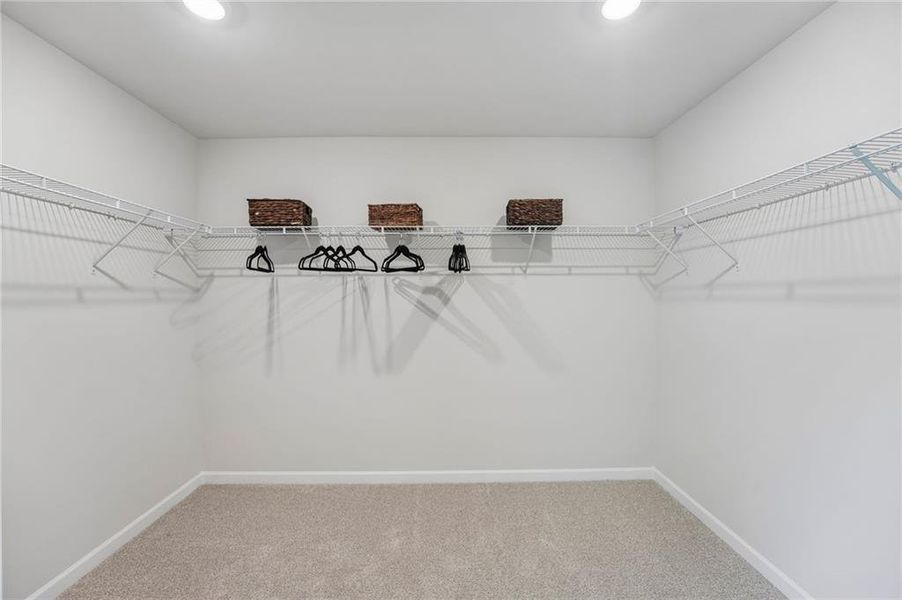Spacious, unfurnished interior of a new home in Manning Mill, Adairsville (Image 25).