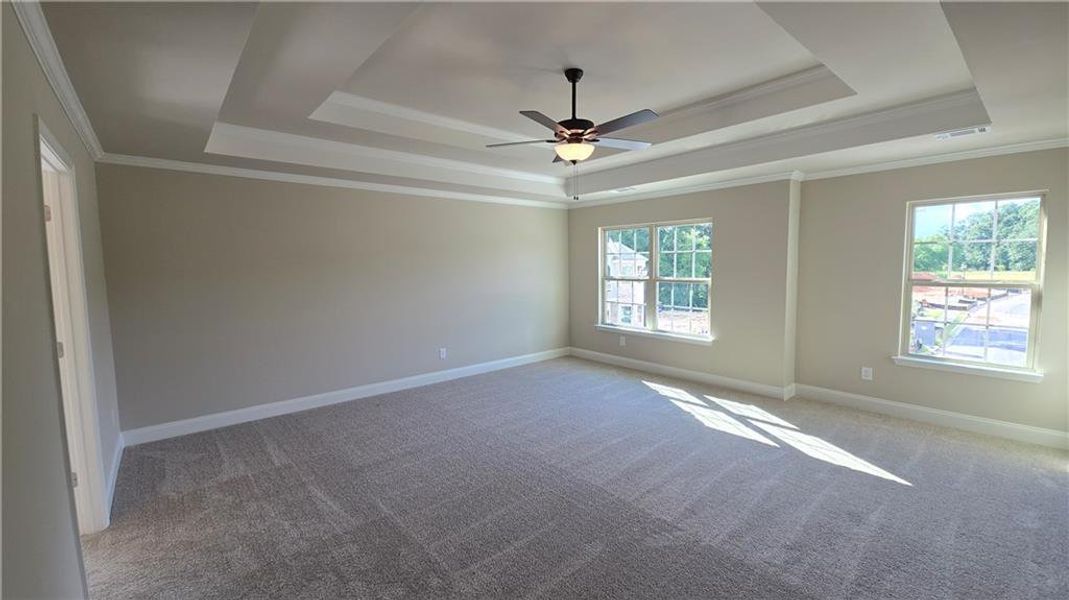 Spacious, unfurnished interior of a new home in , Grayson (Image 6). Spacious, unfurnished interior of a new home in , Grayson (Image 6).