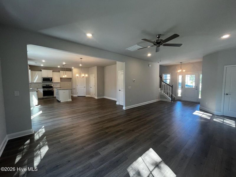 Spacious, unfurnished interior of a new home in Rutledge, Shallotte (Image 14).