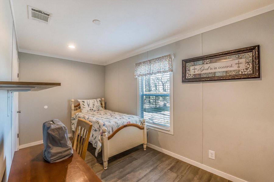 Furnished interior view inside a new home in , Coldspring (Image 27).
