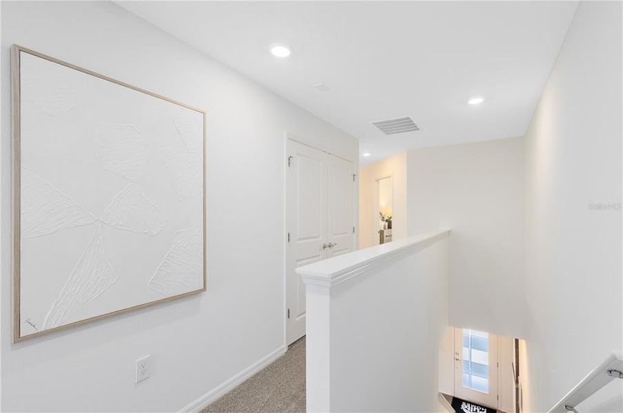 Furnished interior view inside a new home in , Davenport (Image 18).
