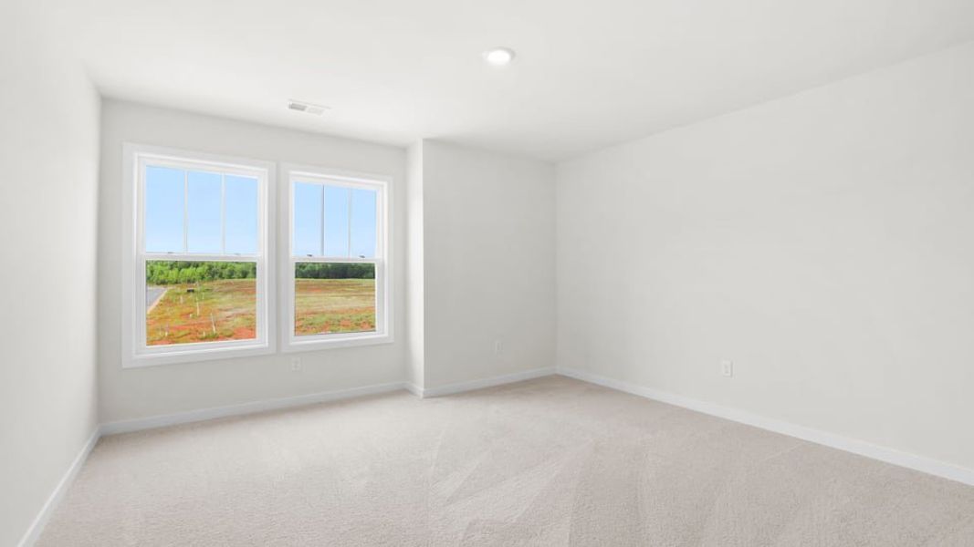 Spacious, unfurnished interior of a new home in Adams Glen, Greenville (Image 30). Spacious, unfurnished interior of a new home in Adams Glen, Greenville (Image 30).
