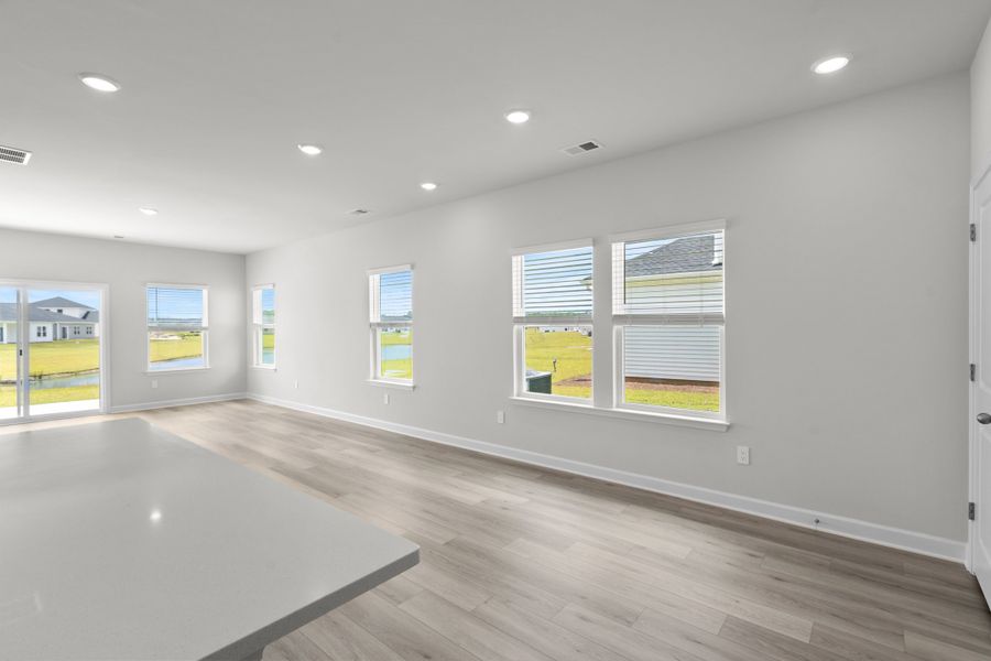Spacious, unfurnished interior of a new home in Cypress Ridge - The Boardwalk Series, Longs (Image 20).
