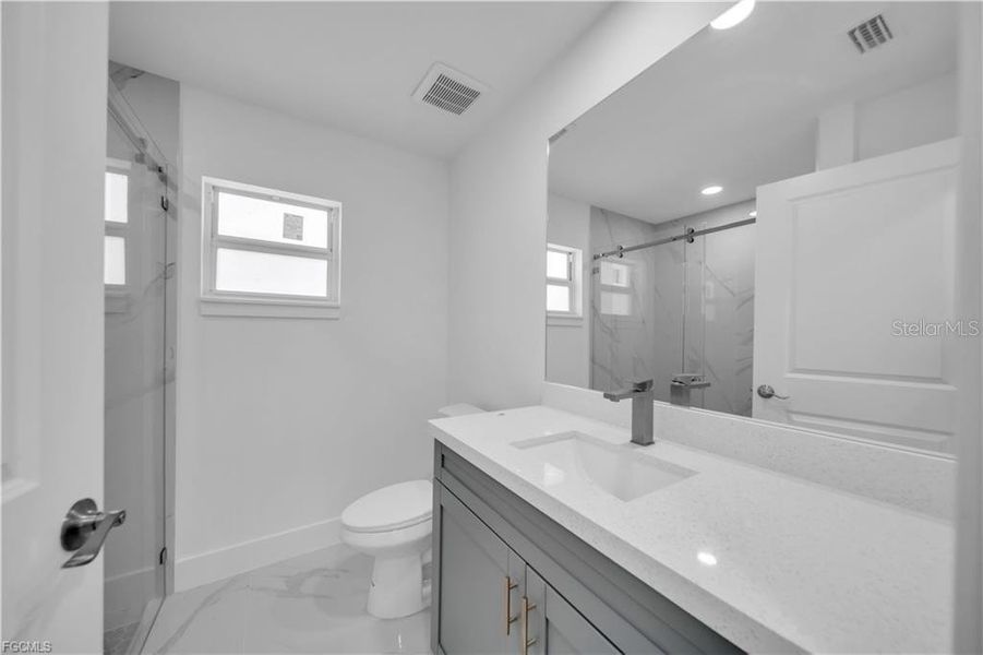 Furnished interior view inside a new home in , Lehigh Acres (Image 12).