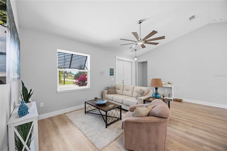 Furnished interior view inside a new home in , Port Charlotte (Image 35).