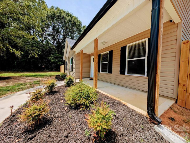 Exterior details and patio area of a home in , Clover (Image 21).