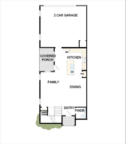 Floor Plan - 1st Floor