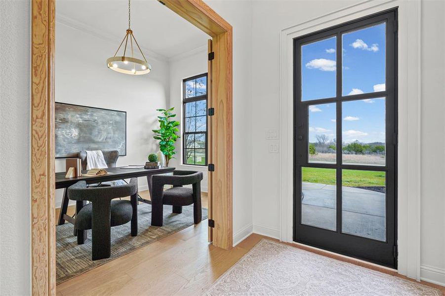 Furnished interior view inside a new home in Putteet Hill, Cresson (Image 20).