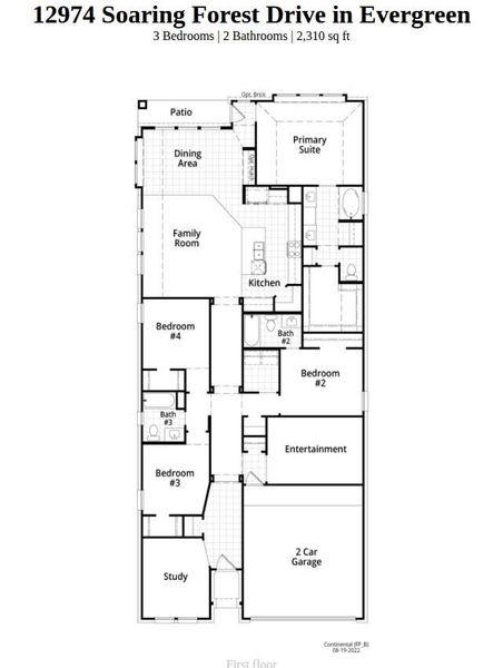 Spec Floorplan Spec Floorplan