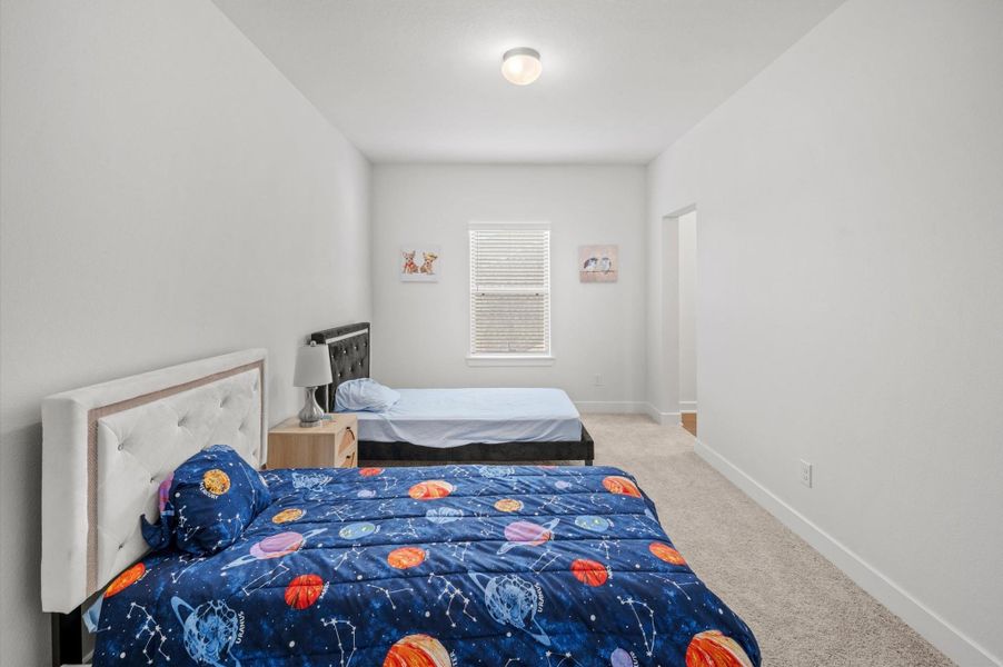 Furnished interior view inside a new home in McCrary Meadows, Richmond (Image 29).