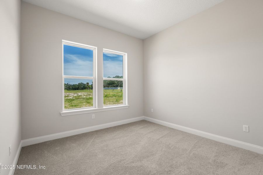 Spacious, unfurnished interior of a new home in Madeira, St. Augustine (Image 17). Spacious, unfurnished interior of a new home in Madeira, St. Augustine (Image 17).