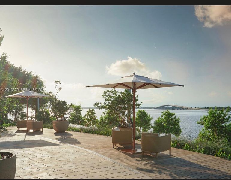 Community amenities in Una Residences, Miami (Image 28). Community amenities in Una Residences, Miami (Image 28).