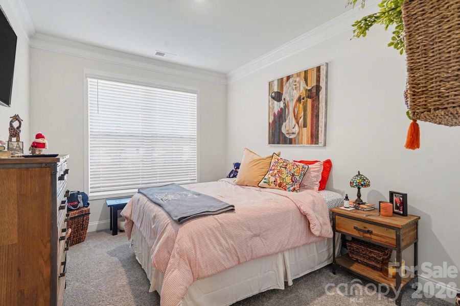 Furnished interior view inside a new home in Falls Cove, Troutman (Image 28). Furnished interior view inside a new home in Falls Cove, Troutman (Image 28).