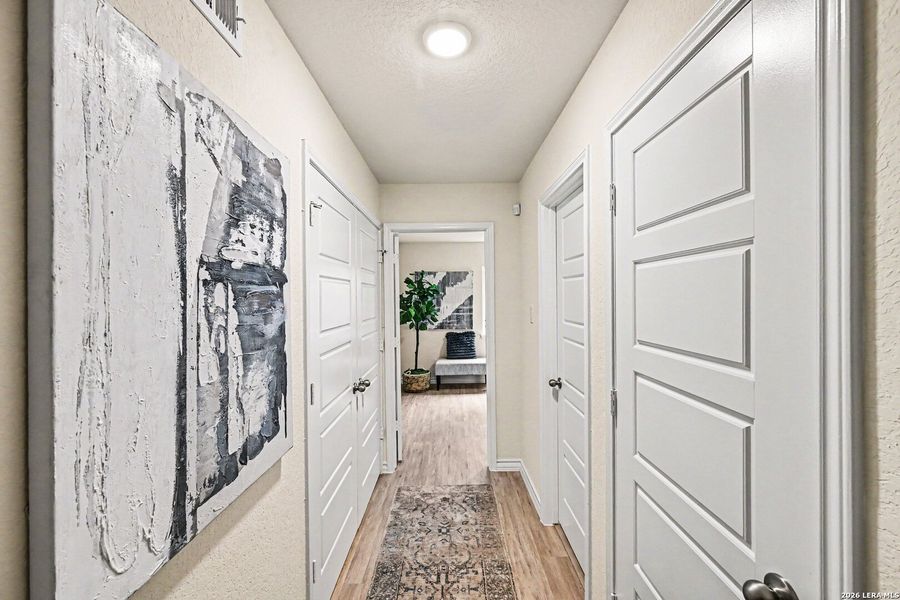 Furnished interior view inside a new home in , San Antonio (Image 26).
