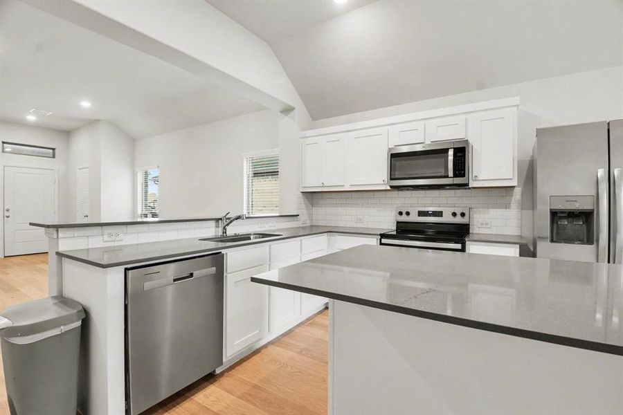 Furnished interior view inside a new home in Stratton Place, Greenville (Image 9).