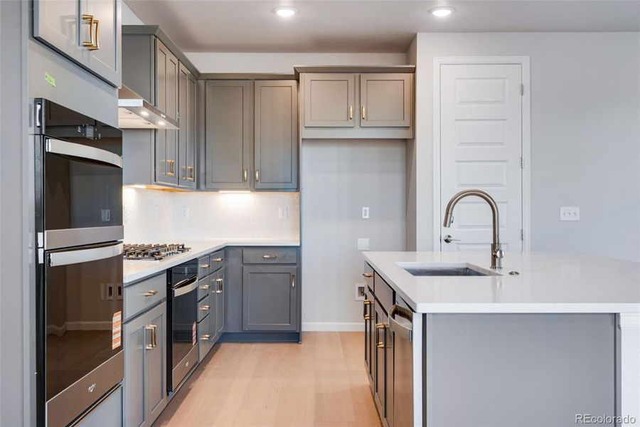 Furnished interior view inside a new home in Prelude at Sterling Ranch, Littleton (Image 8).