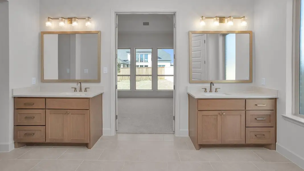 Furnished interior view inside a new home in Two Step Farm, Montgomery (Image 5).