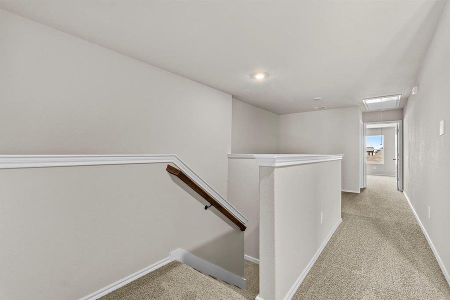 Spacious, unfurnished interior of a new home in , Fort Worth (Image 16). Spacious, unfurnished interior of a new home in , Fort Worth (Image 16).