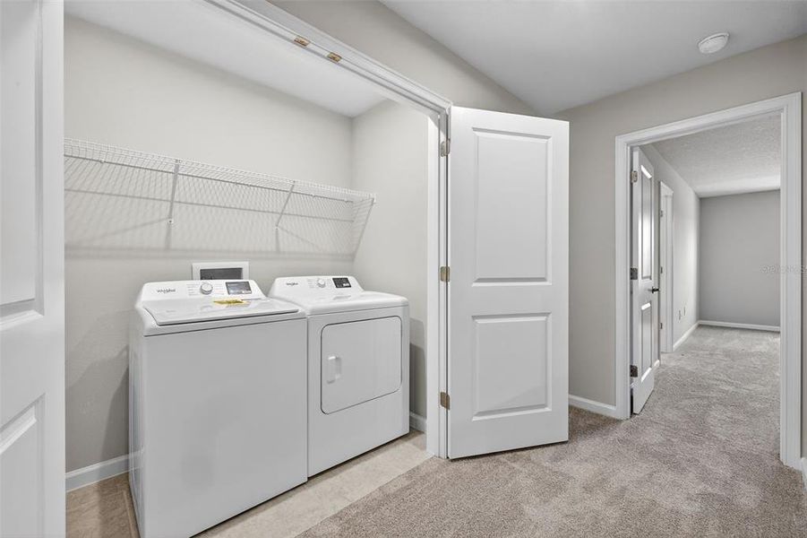 Furnished interior view inside a new home in Crosswind Ranch, Parrish (Image 10).