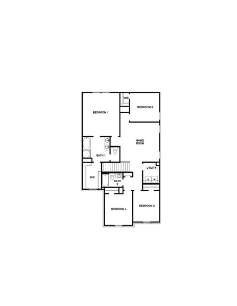 2D floor plan layout of this home in Sunterra, Katy, TX (Image 3). 2D floor plan layout of this home in Sunterra, Katy, TX (Image 3).