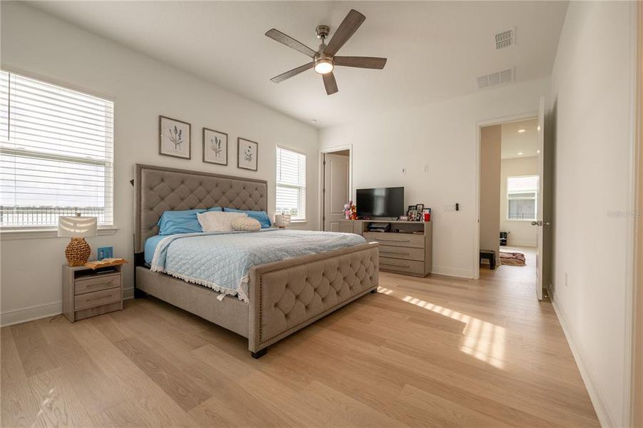 Furnished interior view inside a new home in Laureate Park, Orlando (Image 13). Furnished interior view inside a new home in Laureate Park, Orlando (Image 13).