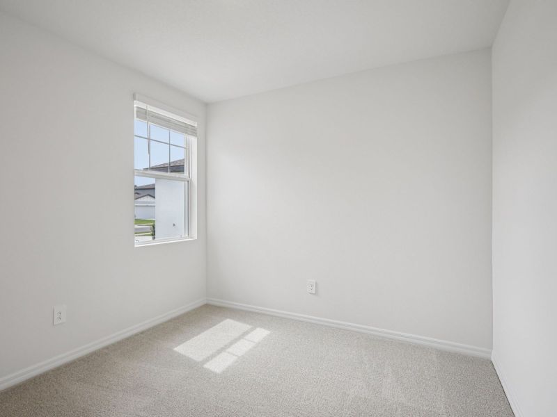 Spacious, unfurnished interior of a new home in Benton Hills - Premier Series, Brooksville (Image 9).