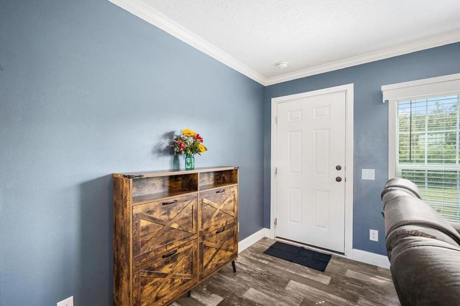 Furnished interior view inside a new home in , Wauchula (Image 5).