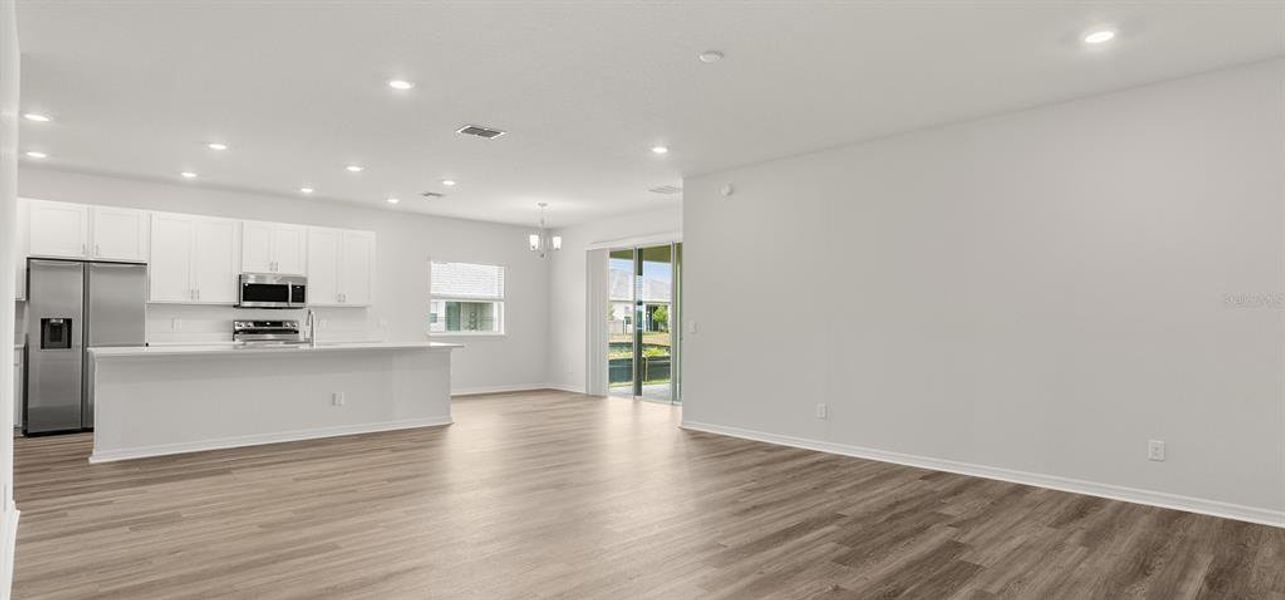 Spacious, unfurnished interior of a new home in The Crossings - Single-Family Homes, St. Cloud (Image 20).