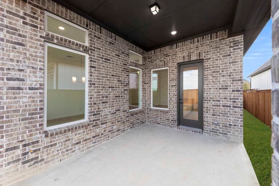 Covered Patio Representative Photo