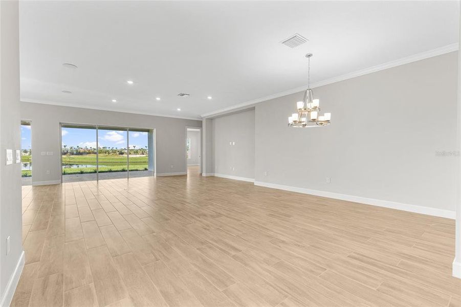 Spacious, unfurnished interior of a new home in , St. Cloud (Image 22).