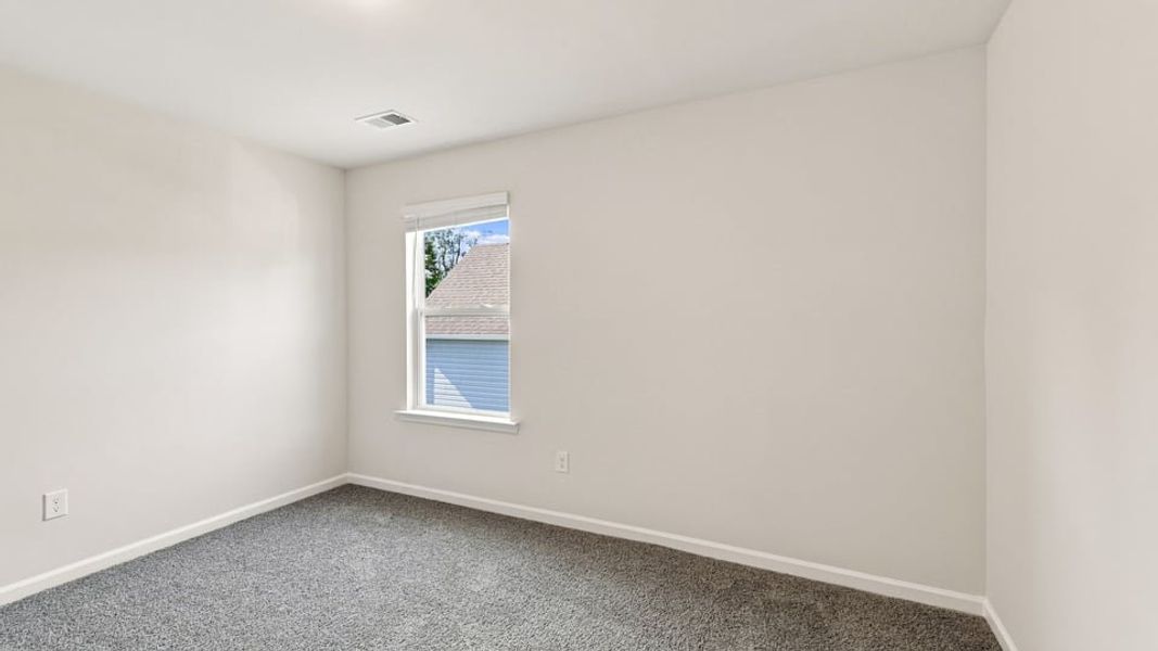 Spacious, unfurnished interior of a new home in Woodglen, Piedmont (Image 33). Spacious, unfurnished interior of a new home in Woodglen, Piedmont (Image 33).