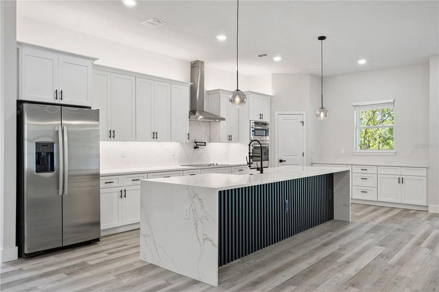 Furnished interior view inside a new home in , Ocala (Image 6).