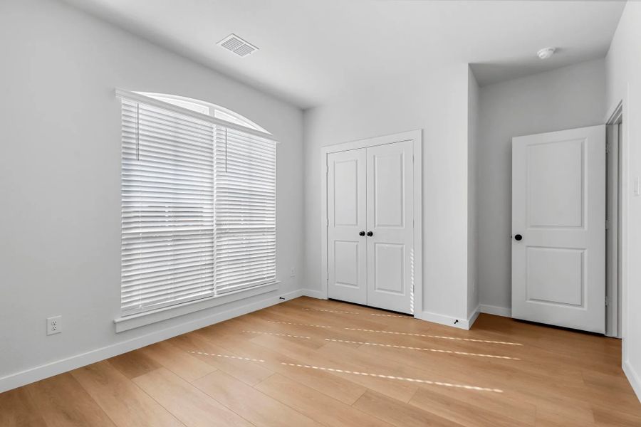 Representative unfurnished interior of a home built from the Iverson I by Cheldan Homes in Terra Vista, Springtown (Image 102). Representative unfurnished interior of a home built from the Iverson I by Cheldan Homes in Terra Vista, Springtown (Image 102).