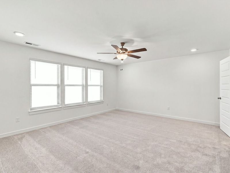 Spacious, unfurnished interior of a new home in Woods Crossing, Gallatin (Image 45). Spacious, unfurnished interior of a new home in Woods Crossing, Gallatin (Image 45).