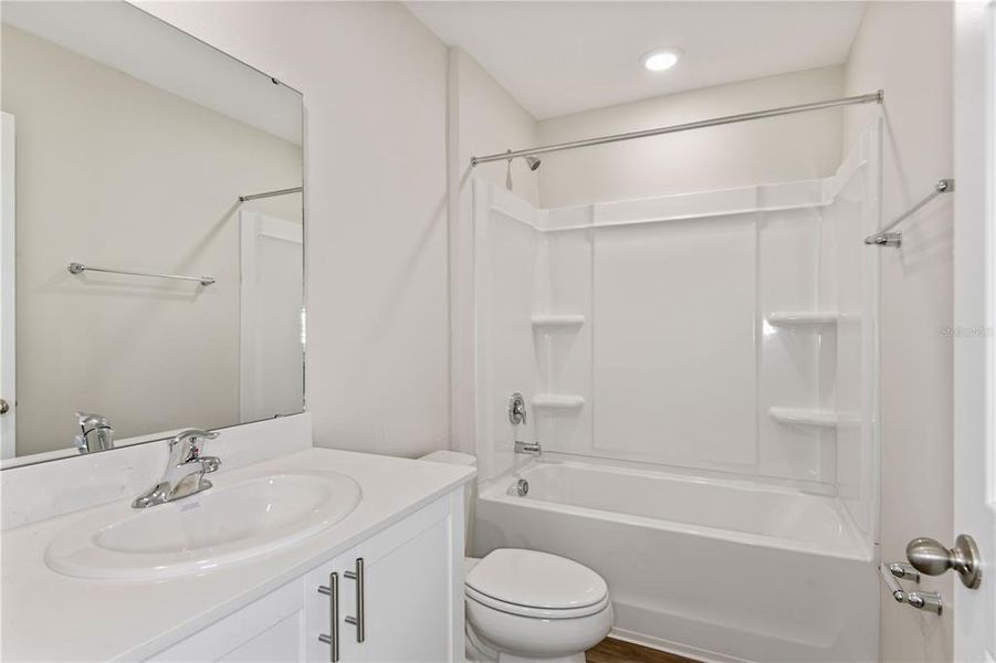 Furnished interior view inside a new home in Grove at Crosswind, Haines City (Image 2).