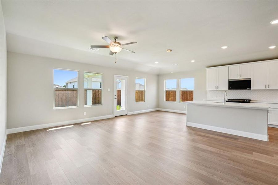 Photo is not of the actual home, but is an inspirational photo of builder’s model home and may depict options, furnishings, and/or decorator features that are not included.