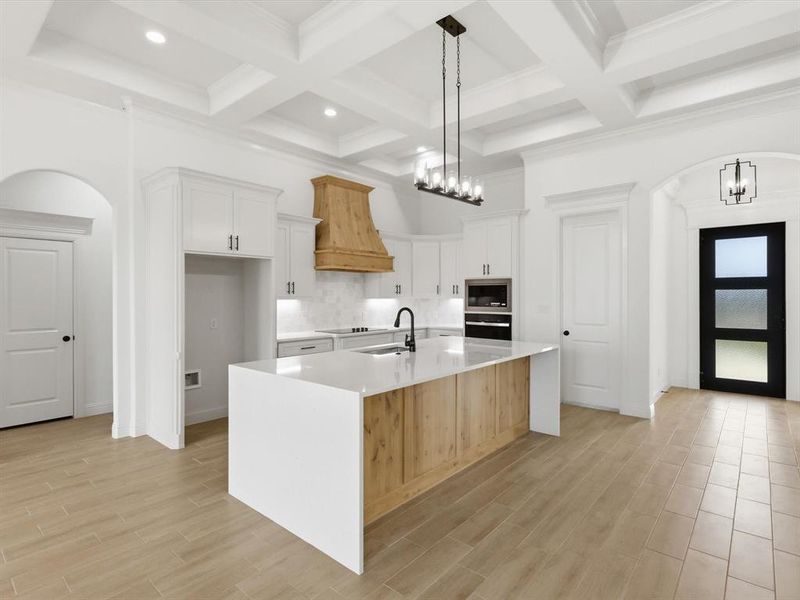 Furnished interior view inside a new home in , Weatherford (Image 5).