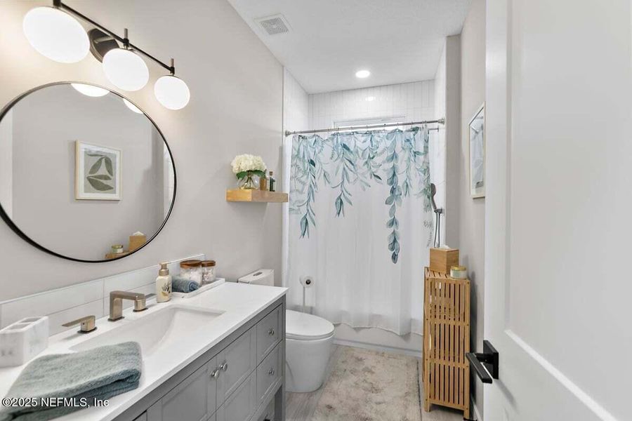 Furnished interior view inside a new home in , Jacksonville Beach (Image 27).