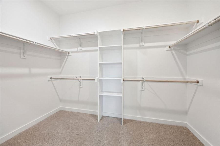 Furnished interior view inside a new home in Eastridge, McKinney (Image 14). Furnished interior view inside a new home in Eastridge, McKinney (Image 14).