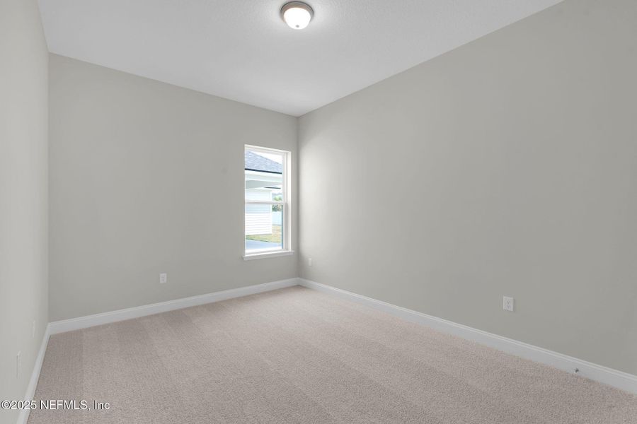 Spacious, unfurnished interior of a new home in Forest Park at Wildlight, Yulee (Image 30).
