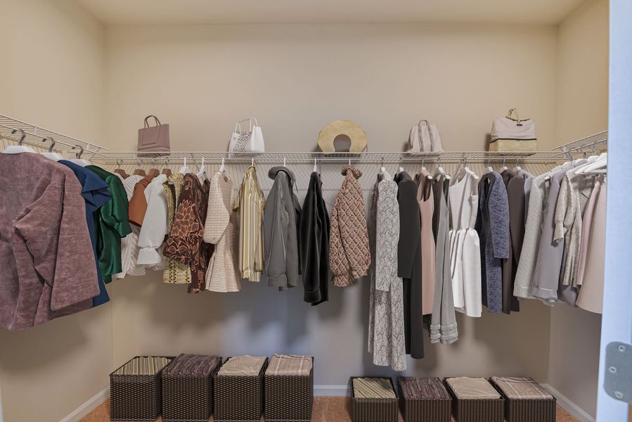 Walk in Closet