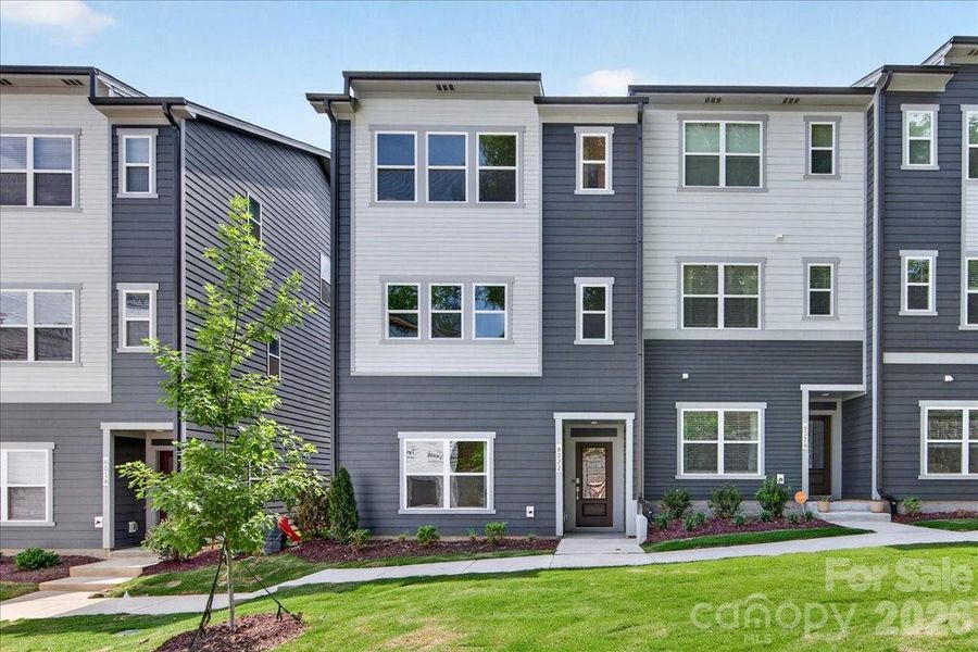 End Unit Townhome in Charlotte, NC