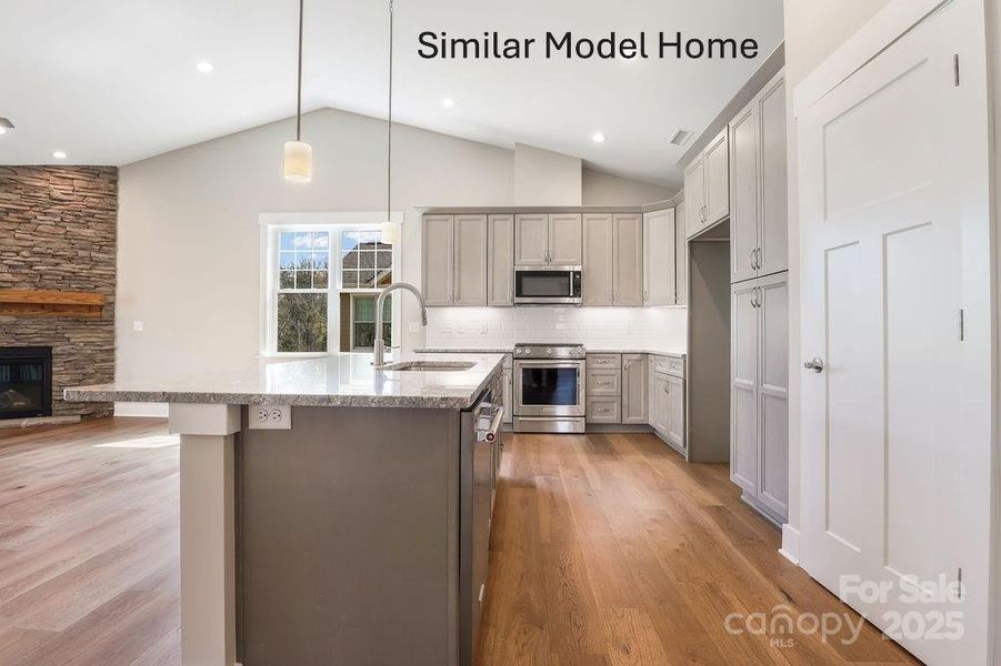 Kitchen with pantry Kitchen with pantry