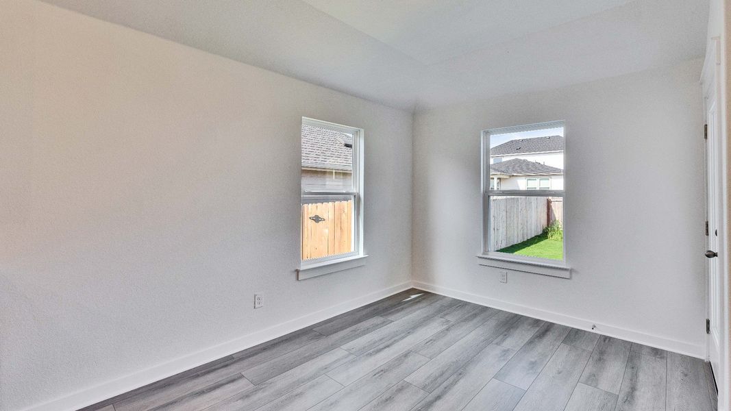 Blanton Floor Plan - Representative Photo