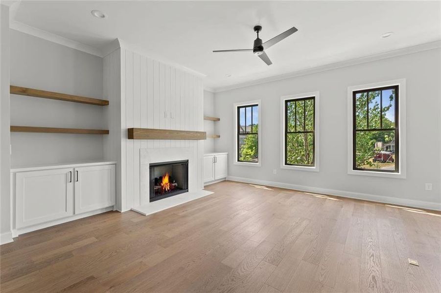 Spacious, unfurnished interior of a new home in , Senoia (Image 27).