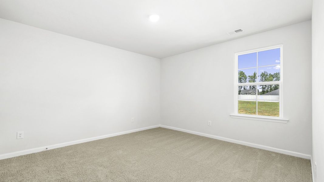 Spacious, unfurnished interior of a new home in Fiddlers Landing, Winston-Salem (Image 16). Spacious, unfurnished interior of a new home in Fiddlers Landing, Winston-Salem (Image 16).