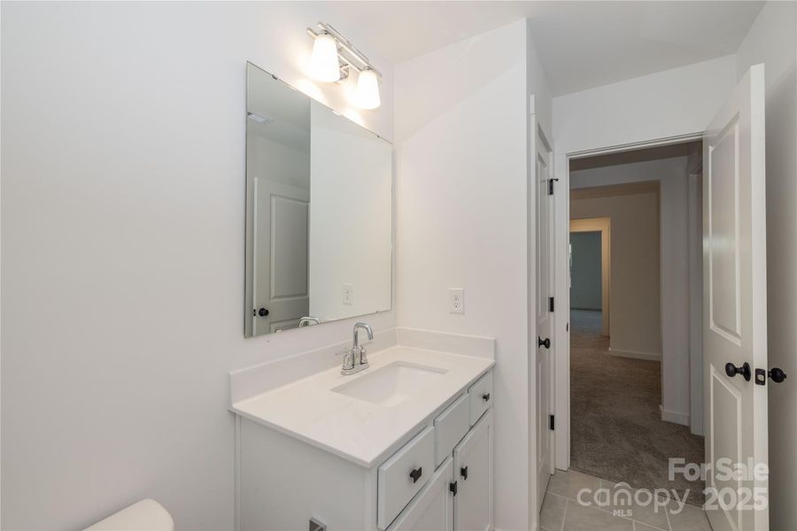 Furnished interior view inside a new home in Morrow Brook, Albemarle (Image 10).