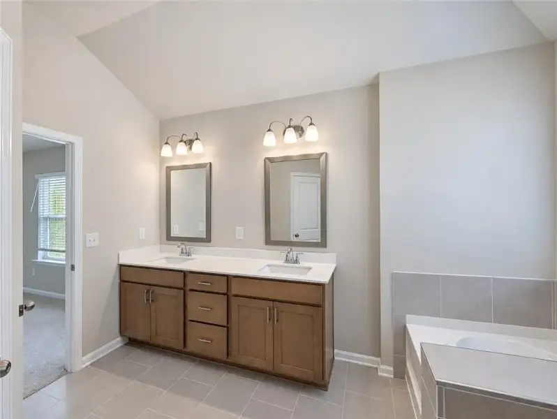 Furnished interior view inside a new home in Kingsmere Estates, Loganville (Image 13).